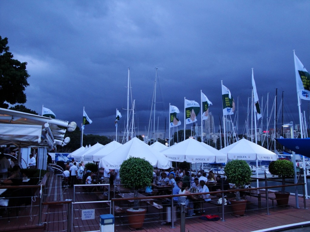 CYCA southerly buster Peter Andrews © Peter Andrews http://www.outimage.net